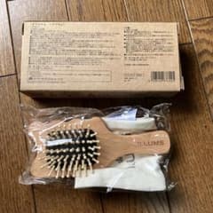 ファンケル　FANCL ヘアブラシ　ノベルティのサムネイル
