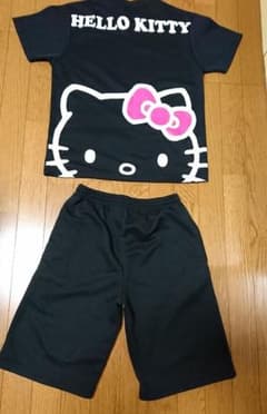 新品キティ短パンセットのサムネイル