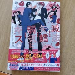 BL本︰滅法矢鱈と弱気にキス1巻のサムネイル