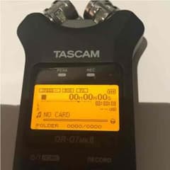 Tascam DR-07MK2 リニアPCMレコーダー (訳あり)のサムネイル