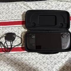 Steam Deck LCD 256GB 本体 専用ケース 充電器セット - メルカリ