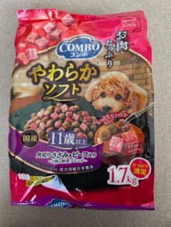 【値下げ中】COMBO やわらかソフト 1.7kgのサムネイル