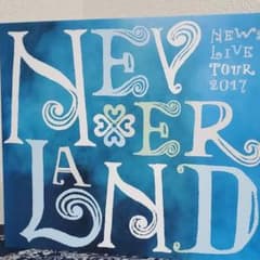NEWS/NEWS LIVE TOUR 2017 NEVERLAND〈初回盤のサムネイル