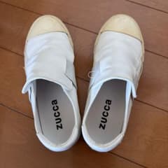 ZUCCA ホワイト スリッポン ZU-93のサムネイル