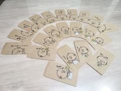 「【在庫整理・お得】手描き おもしろポチ袋 まとめ売り／お年玉袋」のサムネイル