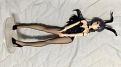 1/4バニーガール フィギュア 黒 ブラックのサムネイル