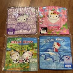 【新品未使用】激レア！ご当地キティ ハンカチのサムネイル