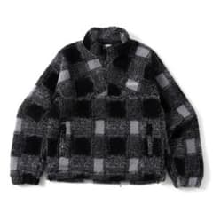 bless u ￼ boa blouson ボアジャケット　M blackのサムネイル