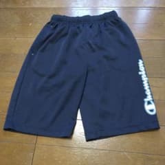 Champion キッズ ハーフパンツ 150cm ネイビーのサムネイル