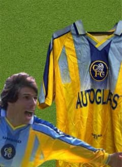 チェルシー ユニフォーム 半袖 ヴィンテージ 90s ゲームシャツ 古着