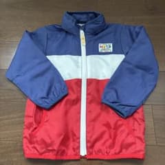 HOT BISCUITS ジャケット 100cm ネイビー/レッドのサムネイル