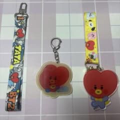 BT21 TATA 키링 3 점 세트