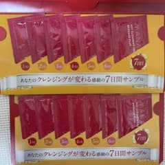 マナラ ホットクレンジングゲル　14日間　サンプルのサムネイル