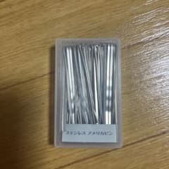ステンレス アメリカピン セットのサムネイル