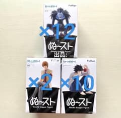 DEATHNOTE デスノート ぬーどるストッパー 夜神月 リューク L 24個