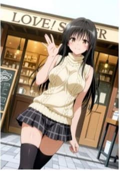 Actual item: Bromide Sexy Card Trading Card Ura Shikku