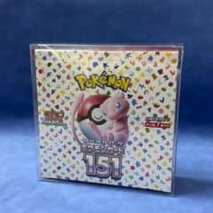 ポケモンカード 151 BOX シュリンク付きのサムネイル