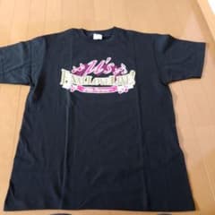 μ's FINAL LoveLIVE! T 셔츠 프리 사이즈 신품 미사용