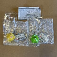 たまごっち ゆらぷらチャーム 2種セット くちぱっち ポチっちのサムネイル