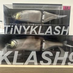 k*i様 TiNY KLASH Low & KLASH9 2個セット 新品 匿名 DRT KLASH【LOW】クラッシュ9（LOW） | ビッグバス bigbass