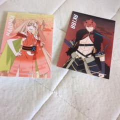 超かぐや姫！ ブロマイド 2種のサムネイル