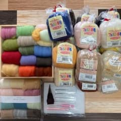 ハマナカ　フェルト羊毛　ニードル　指サック　マットのサムネイル
