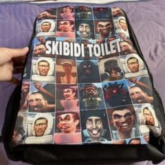 スキビディトイレ skibidi toilet リュック 幼児用のサムネイル