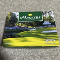 Srixon Z-STAR XV Masters特別版 4個入りのサムネイル