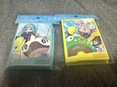 ポケカ　公式デッキシールド　ナンジャモ&グルーシャのサムネイル