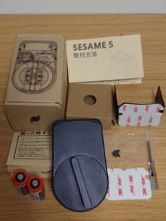 SESAME5 セサミ5 スマートロック 電池付 付属品完備 動作確認済のサムネイル