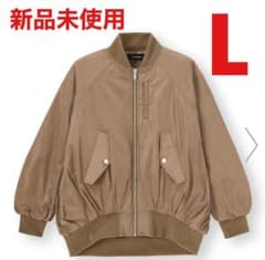 オーバーサイズMA-1ブルゾン UNDERCOVER アンダーカバー×guのサムネイル
