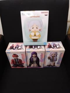 葬送のフリーレン ちょこのせ3種＋縦ロールになっちゃった 計4種セット