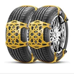 【165～265mm対応】タイヤチェーン 非金属 ジャッキアップ不要のサムネイル
