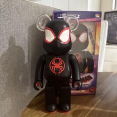 베어브릭 Miles Morales 400% 스파이더맨