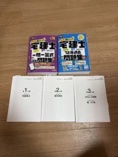 みんなが欲しかった！2025年度版宅建士 問題集セットのサムネイル