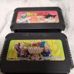 ドラゴンボール ファミコン カセット 2本セット - メルカリ