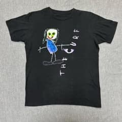 THE CURE 2008 オフィシャルTシャツ キュアー ロバートスミスのサムネイル