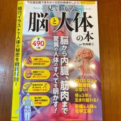 見てわかる脳と人体の本 脳から内臓、筋肉まで驚異の人体のすべてを明かす!のサムネイル