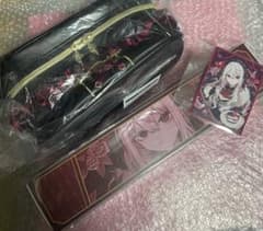サーニャ 大判 ラバーマット グッズセット バニティポーチ にじさんじ