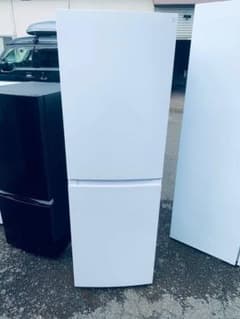 送料設置無料 ニトリ ノンフロン2ドアファン冷凍冷蔵庫 NR-230F WH 