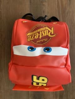 カーズ  リュック　ディズニーストア購入　【美品】のサムネイル