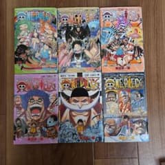 ONE PIECE 尾田栄一郎 53巻から58巻セット - メルカリ