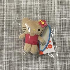 ローリーズファーム Me%トイキーホルダー 日焼けキティ サーファー