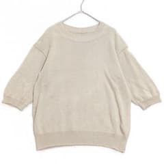トップス DEUXIEME CLASSE shortsleevs summer knit DEUXIEME CLASSE shortsleevs summer knit - メルカリ