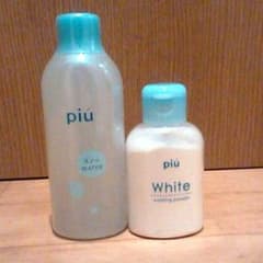 ピウセット 洗顔料＆化粧水のサムネイル