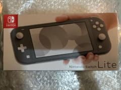 新品未開封】Nintendo Switch Lite グレー 本体 - メルカリ