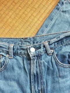 GU デニム ジーンズのサムネイル