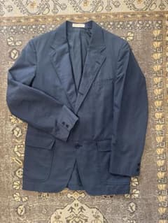 70s Brooks Brothers テーラードジャケット ネイビー