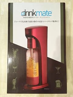 【保証書付新品未使用】炭酸飲料メーカードリンクメイトのサムネイル