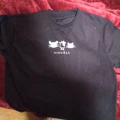 トップ4 イン東京ドーム　牛沢手描きTシャツ　白　黒　Mサイズ 牛沢 手描きデザインTシャツ 白 M TOP4 in TOKYO DOME - メルカリ